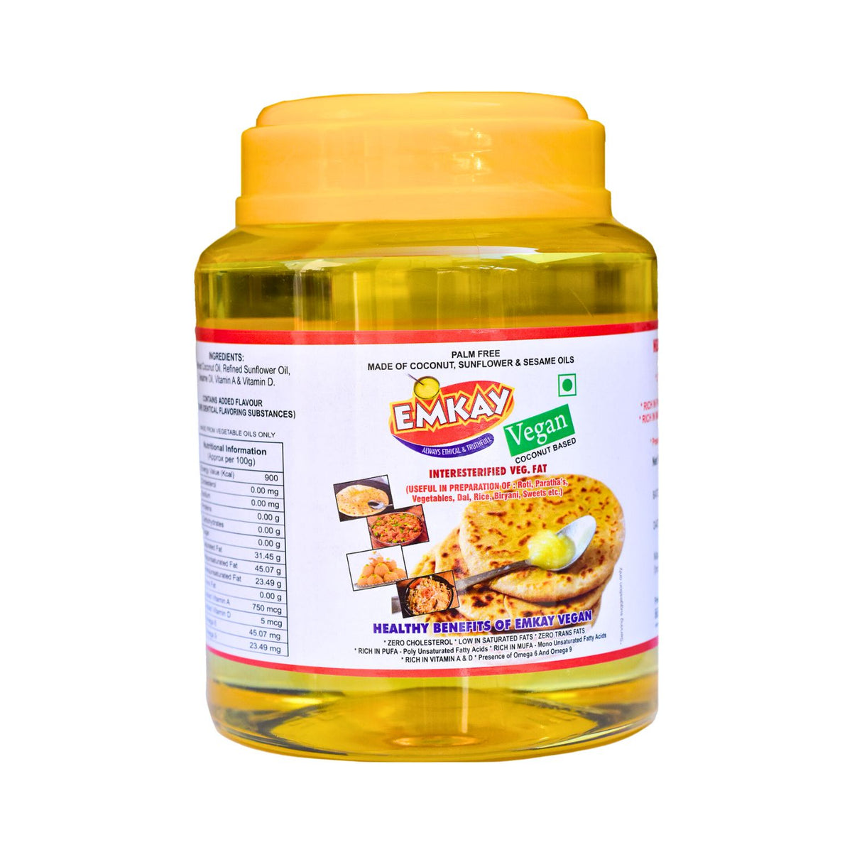 Plant Based, Tea, Milk Powder, Ghee Alternatives by Emkay