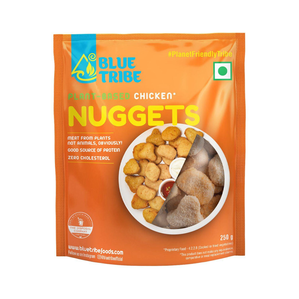 Plant Based Chicken Nuggets 250g