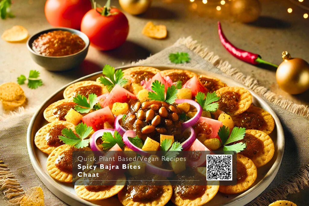 plant_based_recipes_14th_jan_25_spicy_bajra_bites_chaat