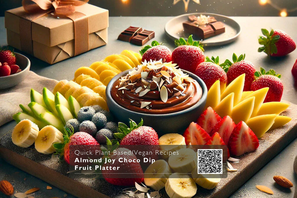 plant_based_recipes_18th_jan_25_almond_joy_choco_dip_with_fruit_platter