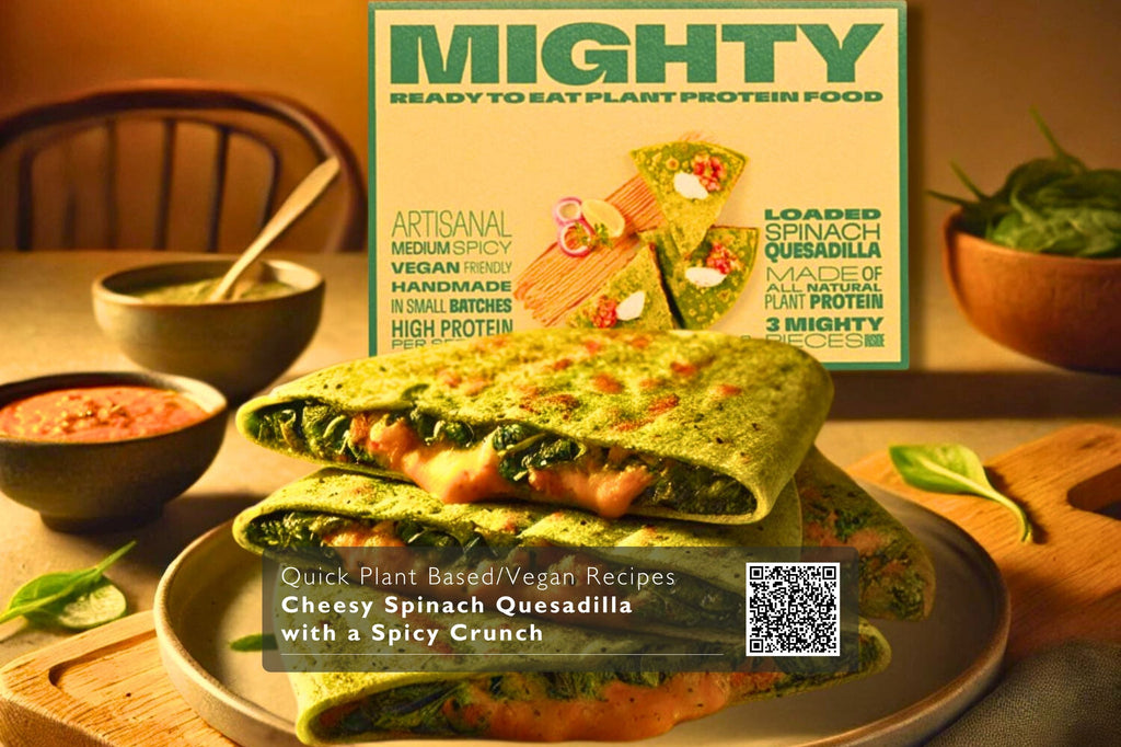 plant_based_recipes_1st_mar_25_cheesy_spinach_quesadilla_with_a_spicy_crunch