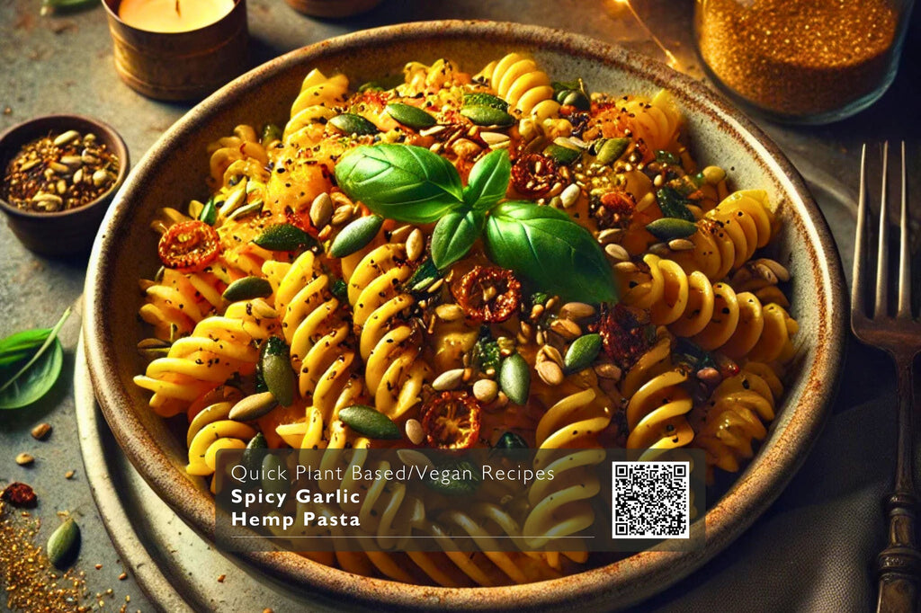 plant_based_recipes_30th_jan_25_spicy_garlic_hemp_pasta
