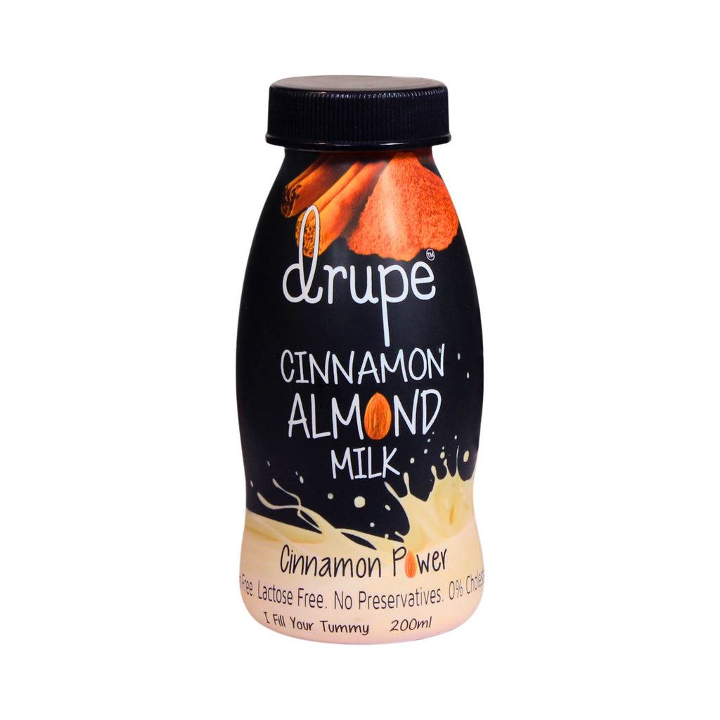 drupe_almond_milk_with_cinnamon_lactose_free_vegan_pack_of_6*200ml_bottle_front