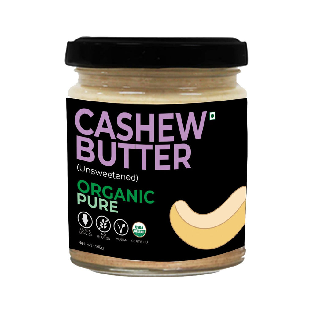 d-alive_organic_cashew_butter_unsweetened_180g_jar_front