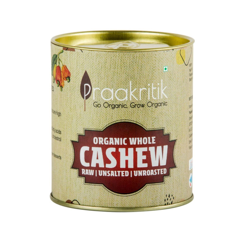 praakritik_organic_whole_cashew_200g_tin_front