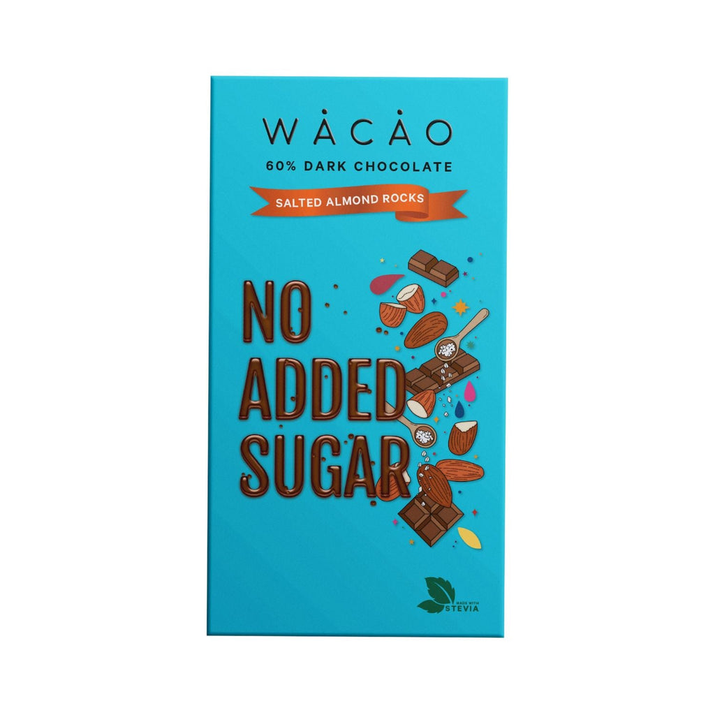 wacao_60%_dark_chocolate_salted_almond_rocks_pack_front_vegan