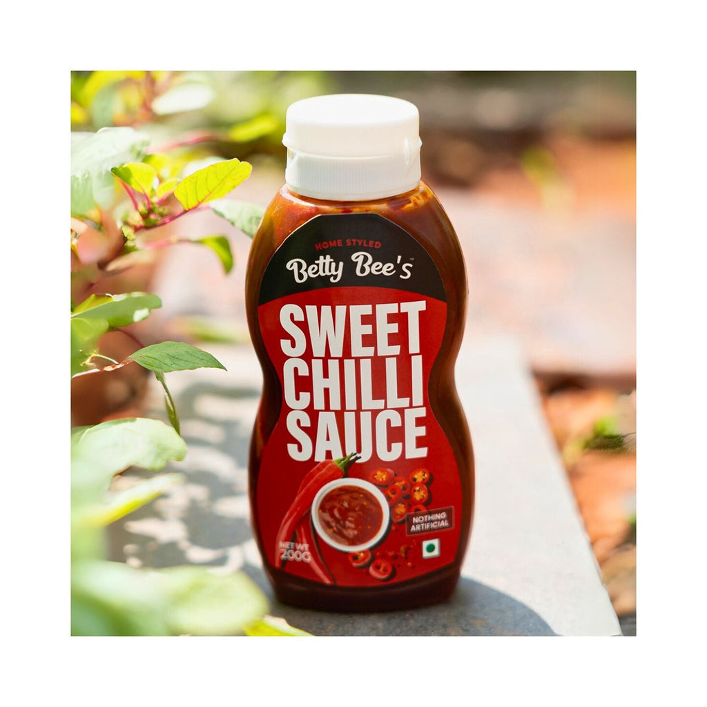 betty bee’s-sweet_chilli_sauce_200g_pack_front