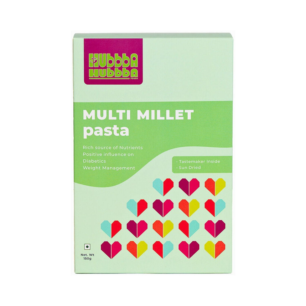 hubbba_hubbba_multi_millet_pasta_150g_pack_front