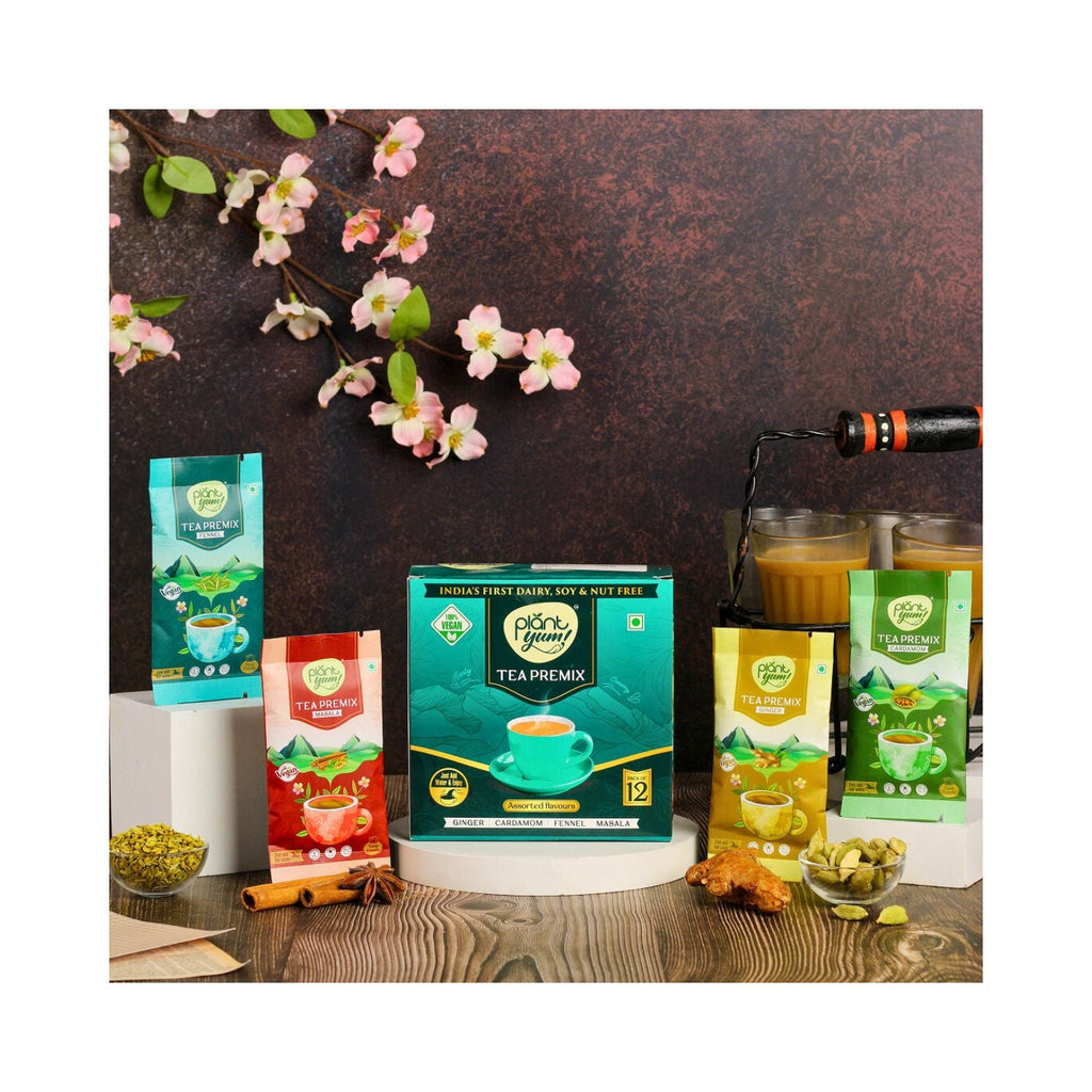 plant_yum_instant_tea_premix_assorted_masala_cardamom_ginger_fennel_18g_each_pack_front_lifestyle_4