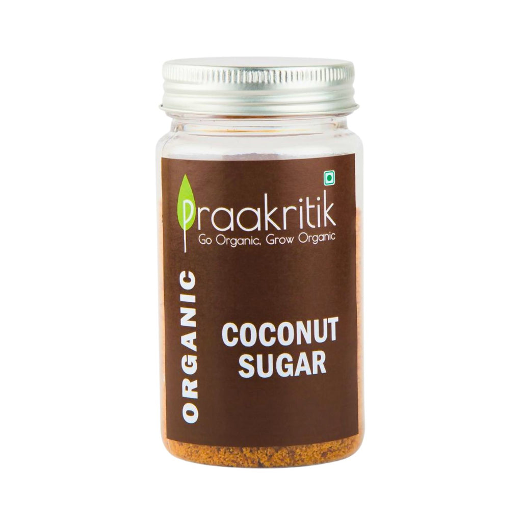 praakritik_organic_coconut_sugar_100g_bottle_front