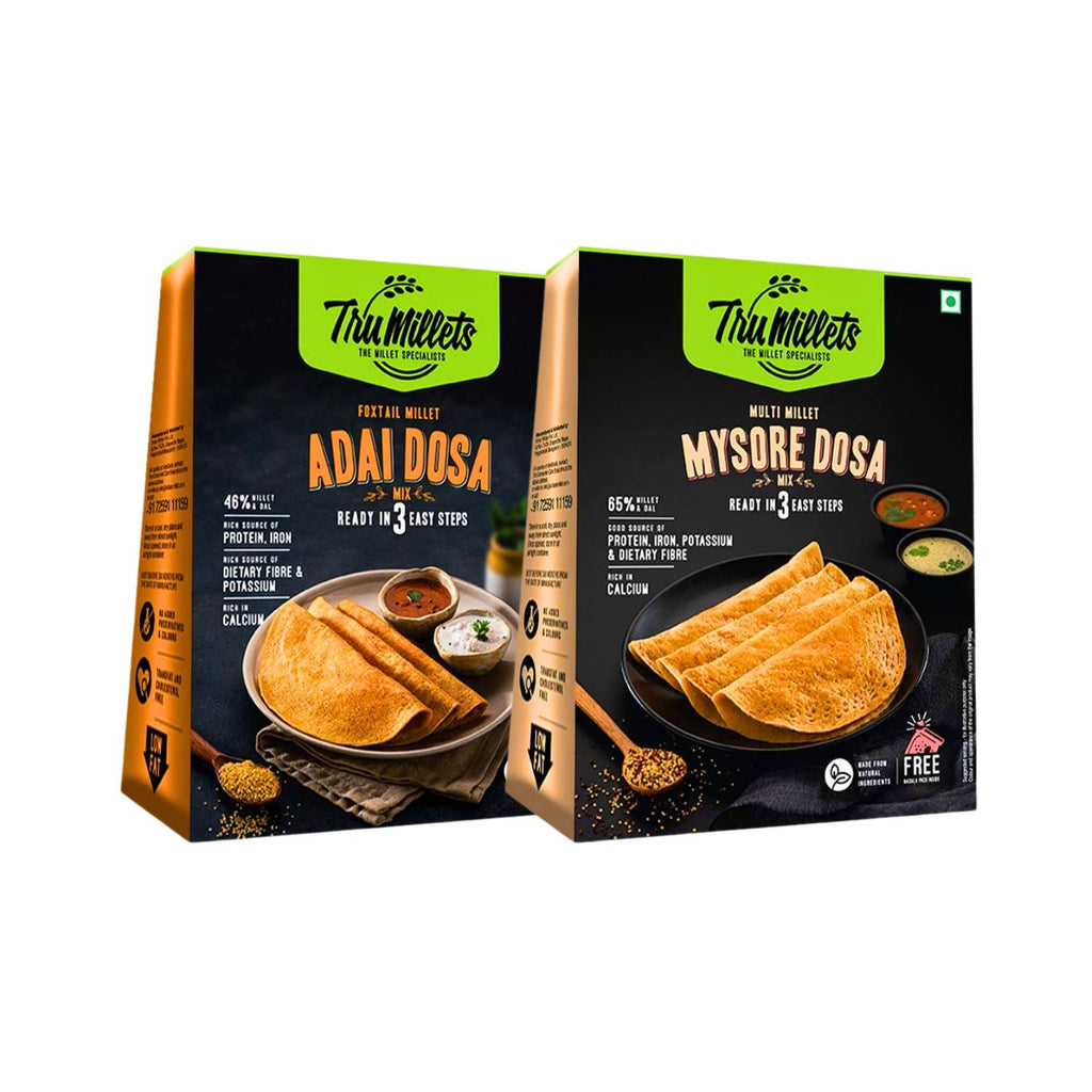 True Millets Tru Millets | Millet Snacks & Mixes | Butnotmeat – butnotmeat.com