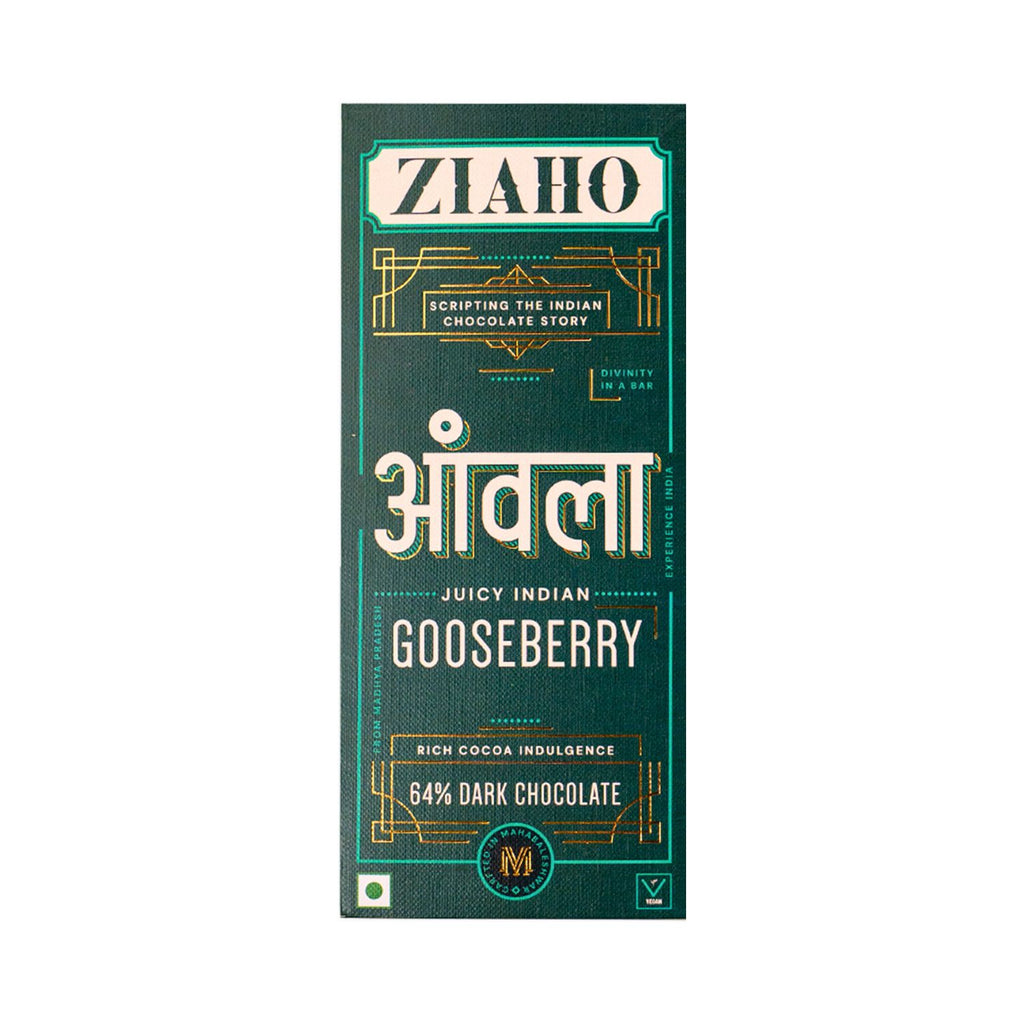 ziaho_64%_dark_chocolate_juicy_indian_gooseberry_65g_pack_front