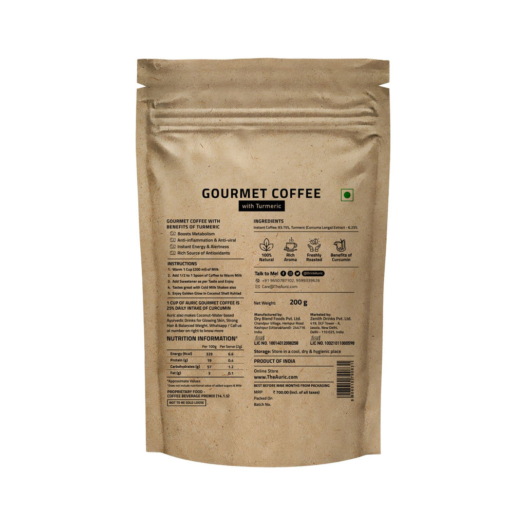 Auric_Gourmet_Coffee_200g_Back