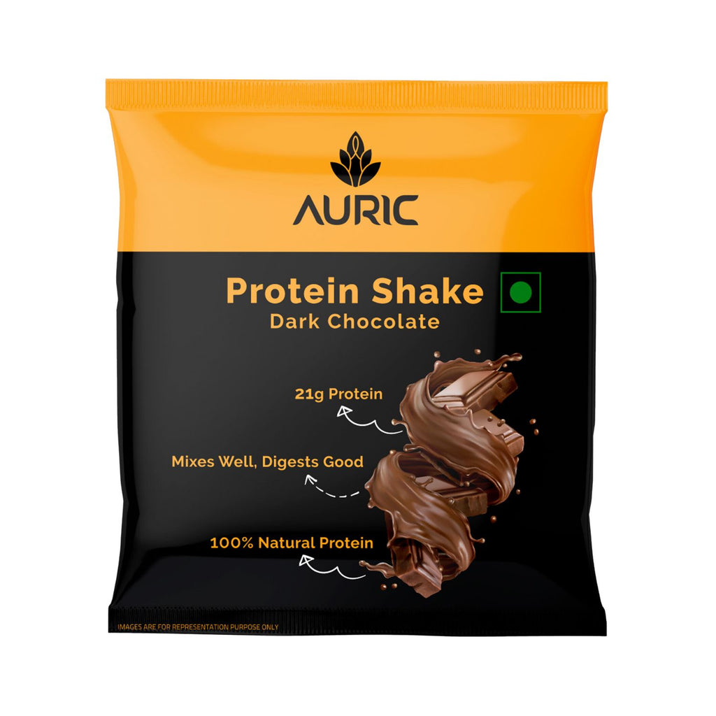 Auric_Plant_Protein_Powder_Dark_Chocolate_Vegan_312g_39g_8_Sachets_Front