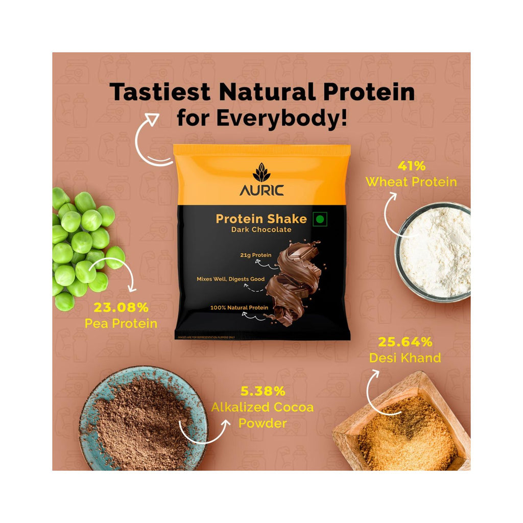 Auric_Plant_Protein_Powder_Dark_Chocolate_Vegan_312g_39g_8_Sachets_Ingredients