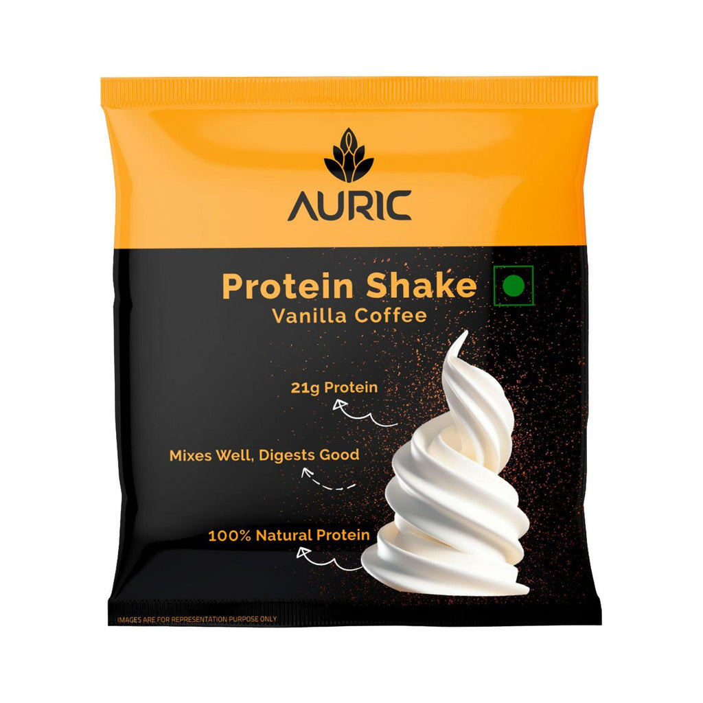 Auric_Plant_Protein_Powder_Vanilla_Coffee_Vegan_296g_37g_8_Sachets_Front