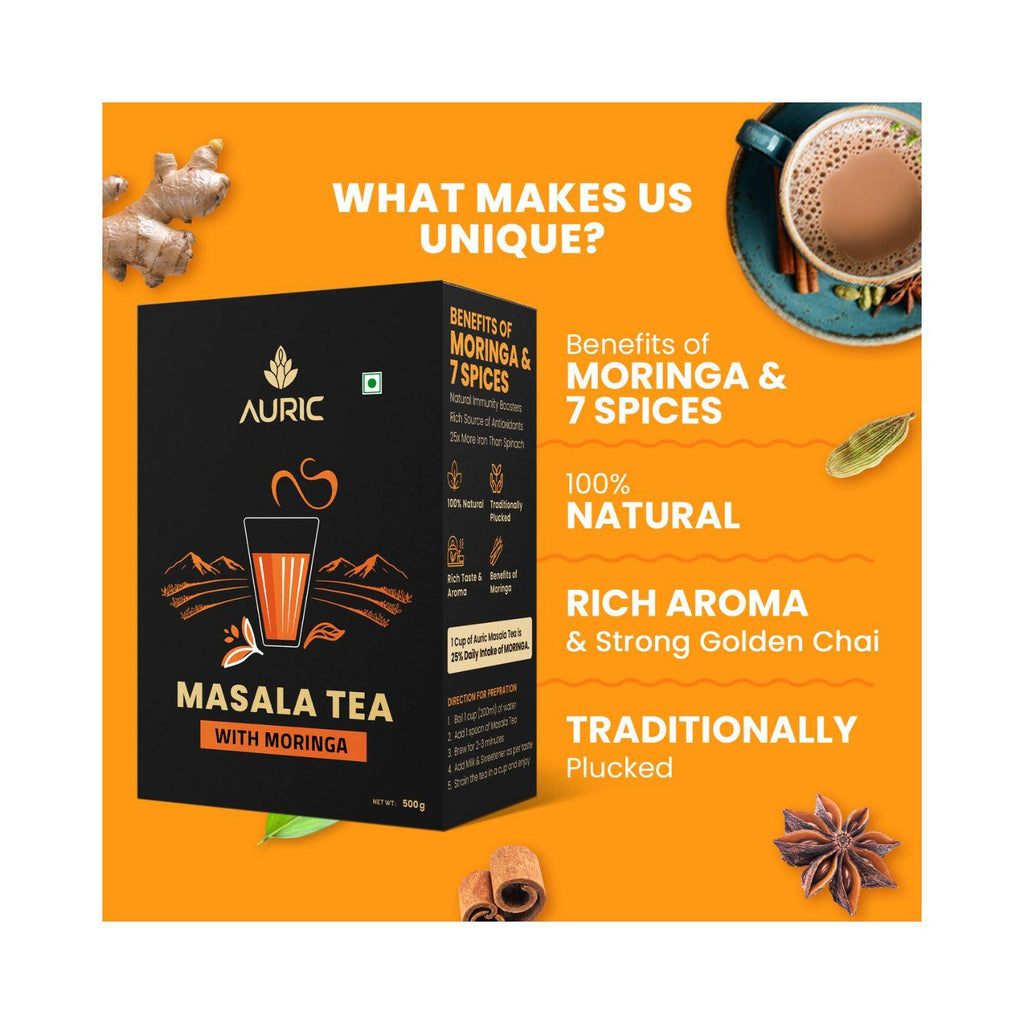 Auric__Masala_Tea_500g_Benefits