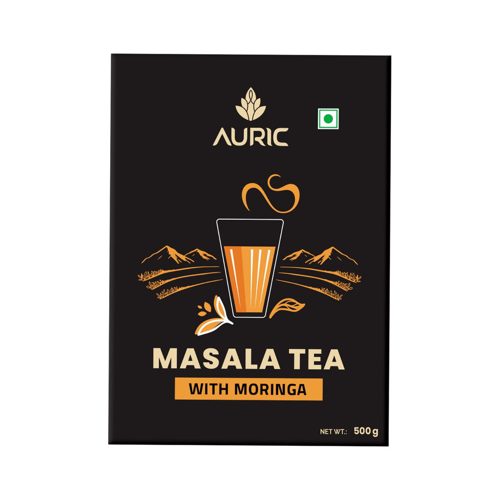 Auric__Masala_Tea_500g_Front