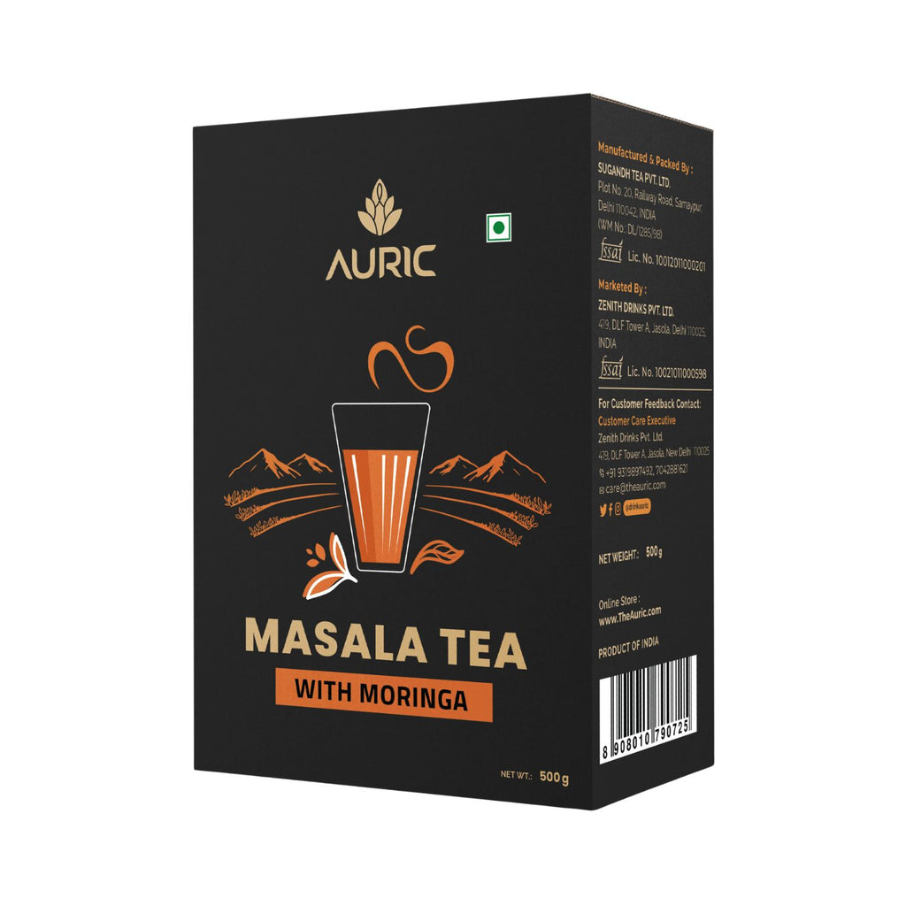 Auric__Masala_Tea_500g_Side