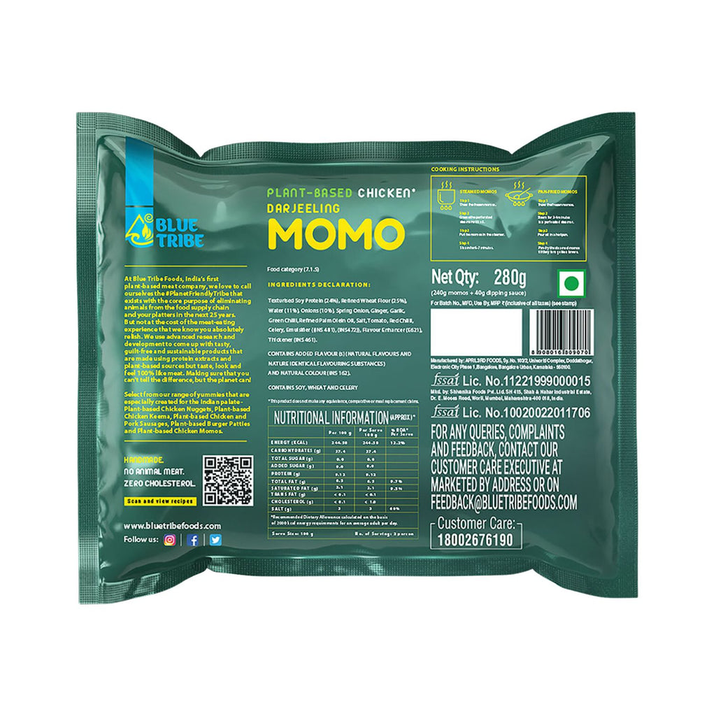 Blue_Tribe_Plant_Based_Chicken_Momo_280g_Back