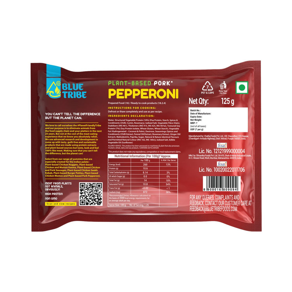 Blue_Tribe_Plant_Based_Pork_Pepperoni_125g_Back