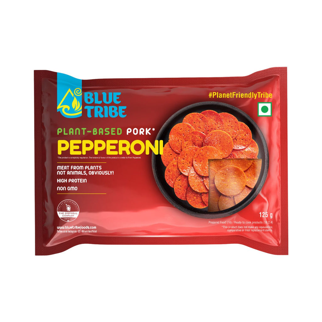 Blue_Tribe_Plant_Based_Pork_Pepperoni_125g_Front