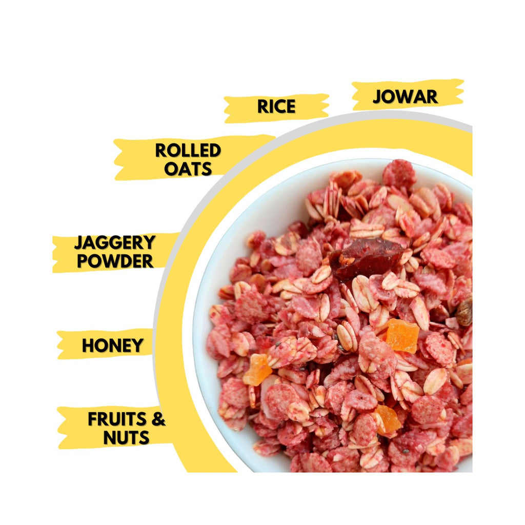 Born-Reborn-Oats-Muesli-Strawberry-with-Honey-_-Jaggery-Breakfast-Cerea400g-Ingredients