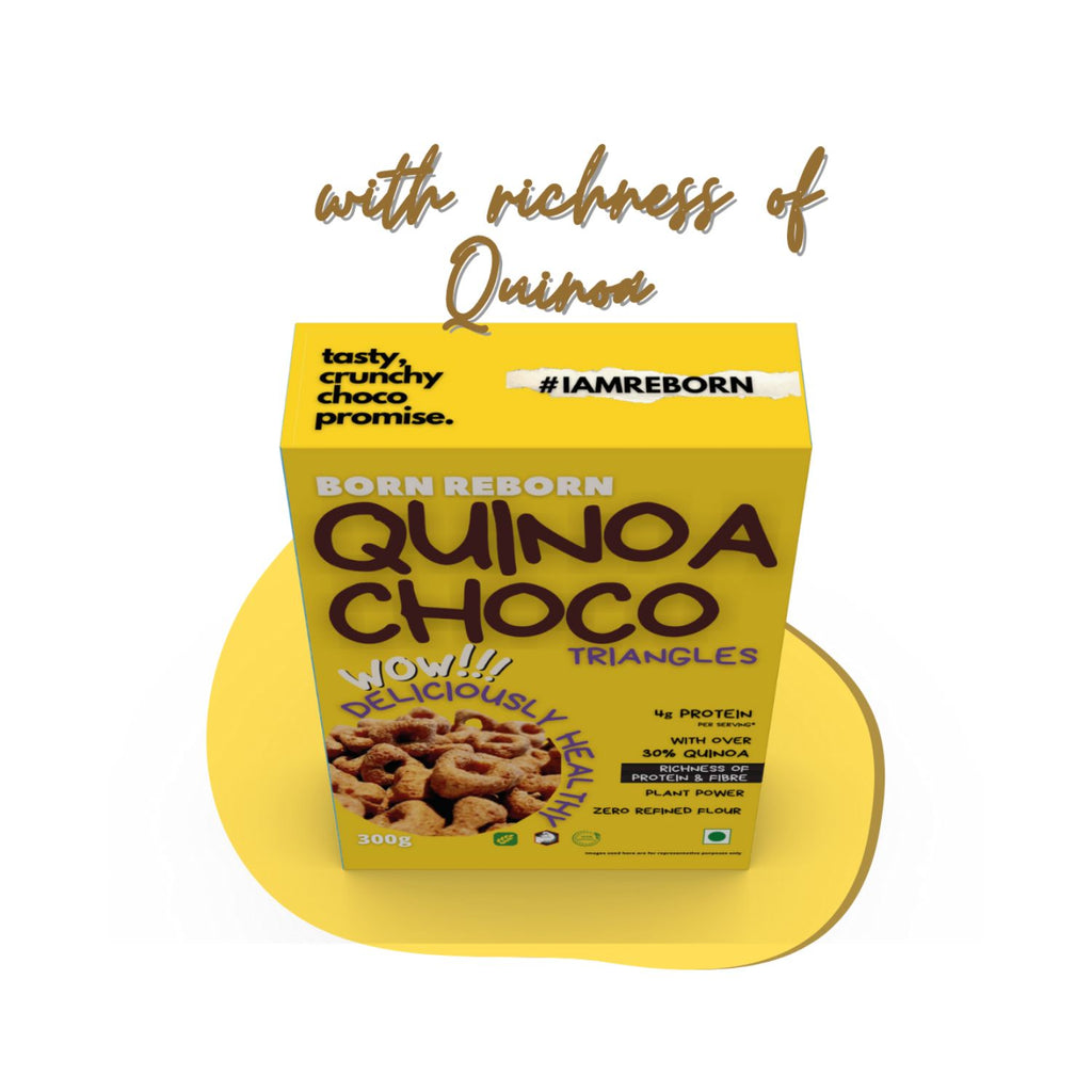 Born-Reborn-Quinoa-Choc-Triangles-Breakfast-Cereal-300g-Top