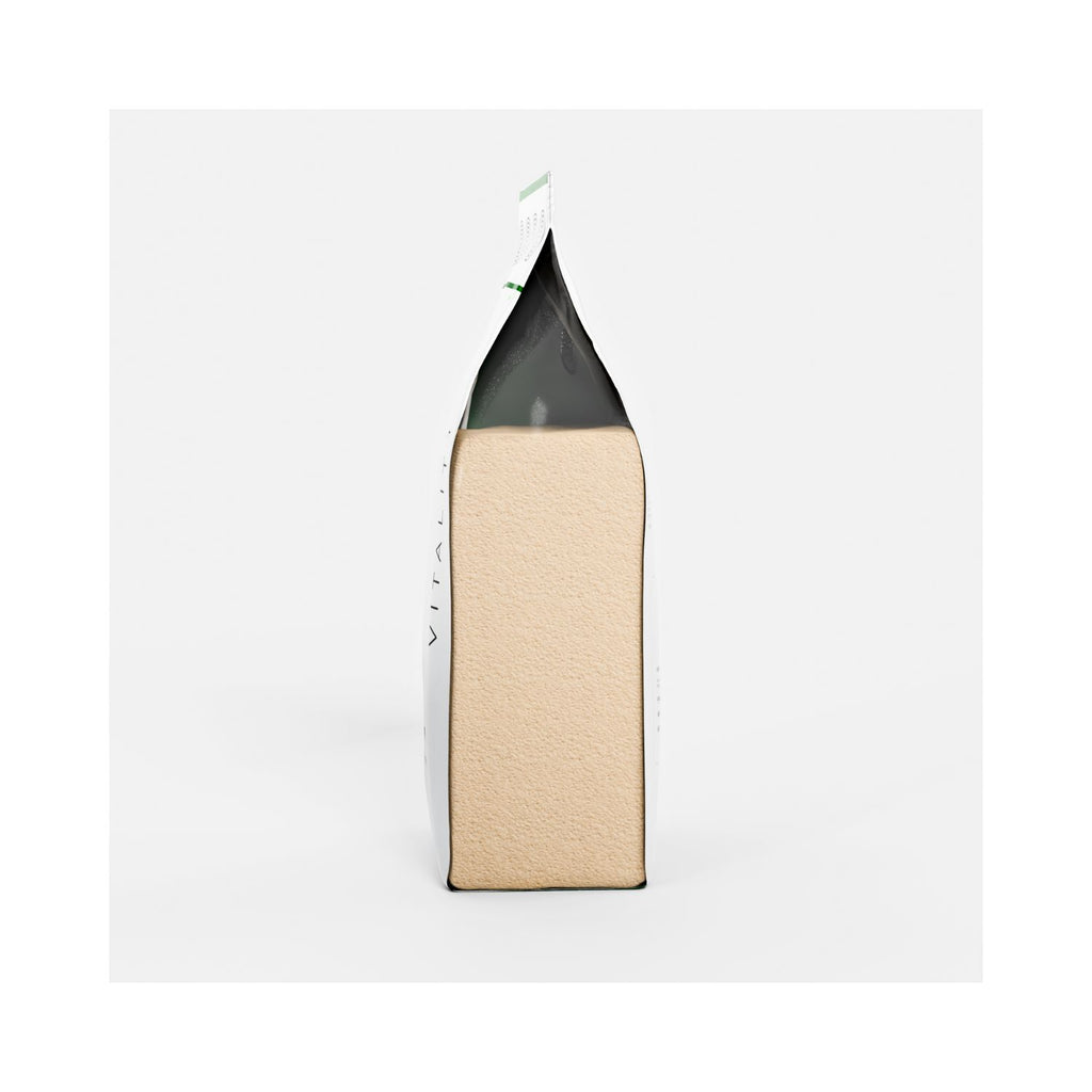 Ikai atta black top and beige body pack on a white background