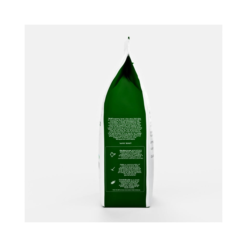Ikai atta pack with text on a white background