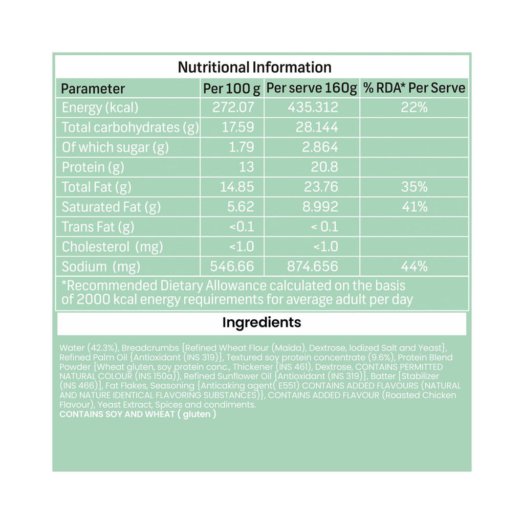    Imagine_Meats_Plant_Based_Chicken_Burger_Patty_Nutrition