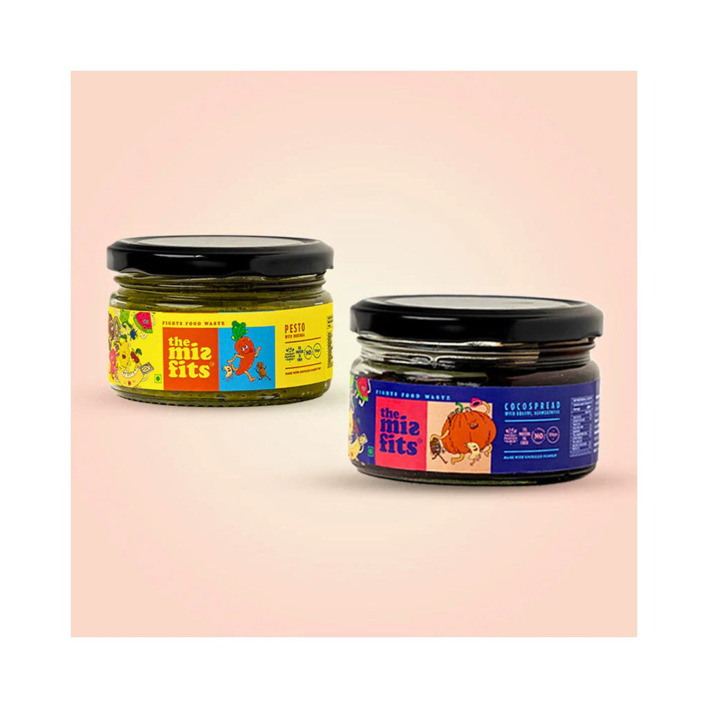 The_Misfits_Combo_Pesto_Sauce_with_Moringa___Cocospread_with_Brahmi___Ashwagandha_380g_190g_2_jar_front_2