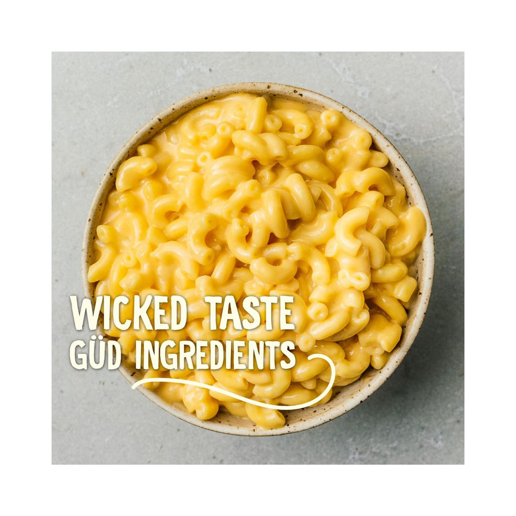 Wicked-Gud-Macaroni-Pasta-400g-Made-with-Durum-Wheat-Plated