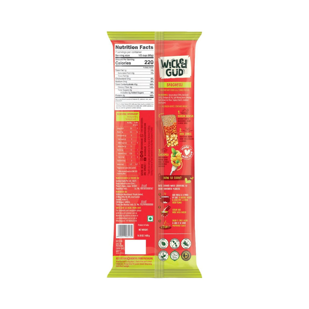 Wicked-Gud-Spaghetti-Pasta-400g-Made-with-Durum-Wheat-Back