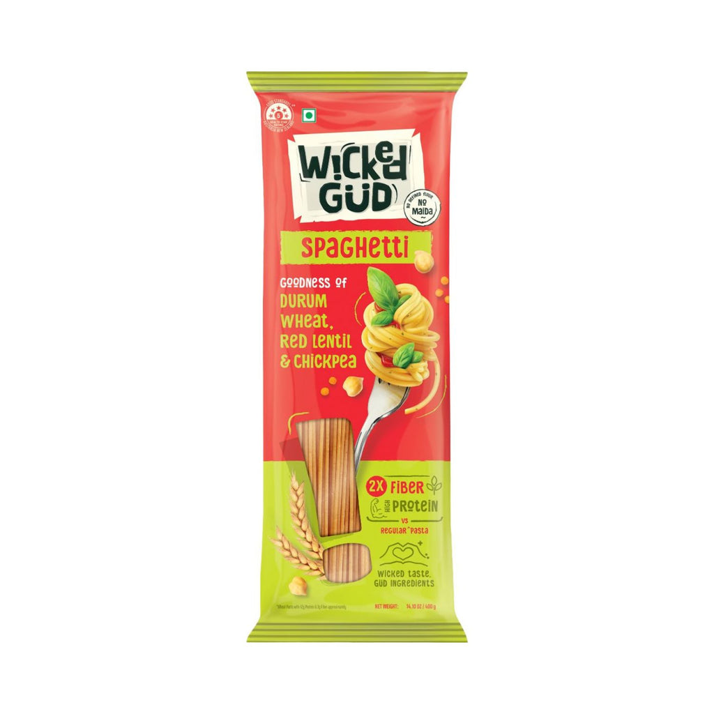 Wicked-Gud-Spaghetti-Pasta-400g-Made-with-Durum-Wheat-Front