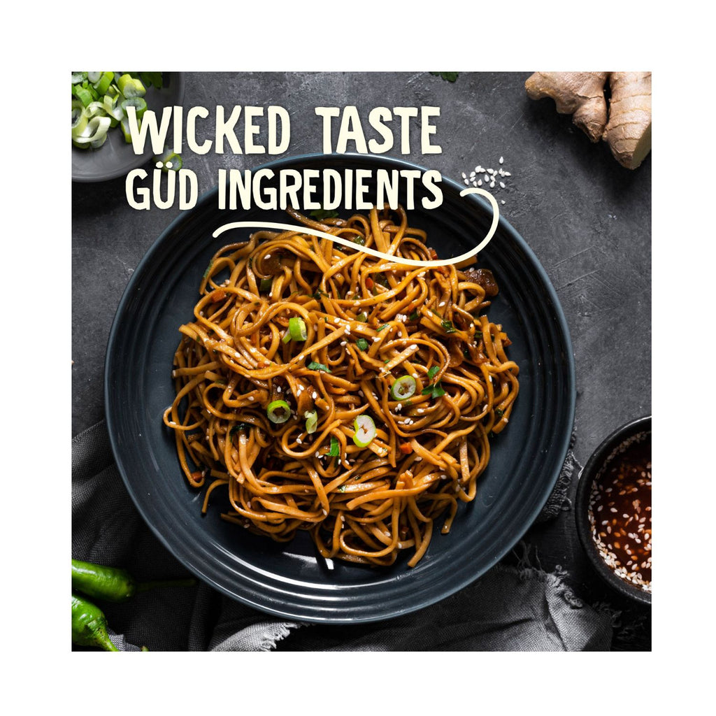 WickedGud-Hakka-Noodles-200g-Plated