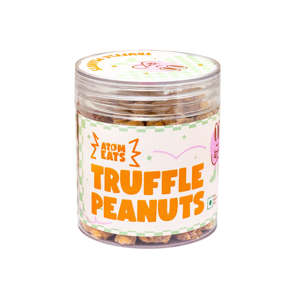 atom_eats_delicious_black_truffle___cheese_sprinkled_crunchy_peanuts_120g_pack_front