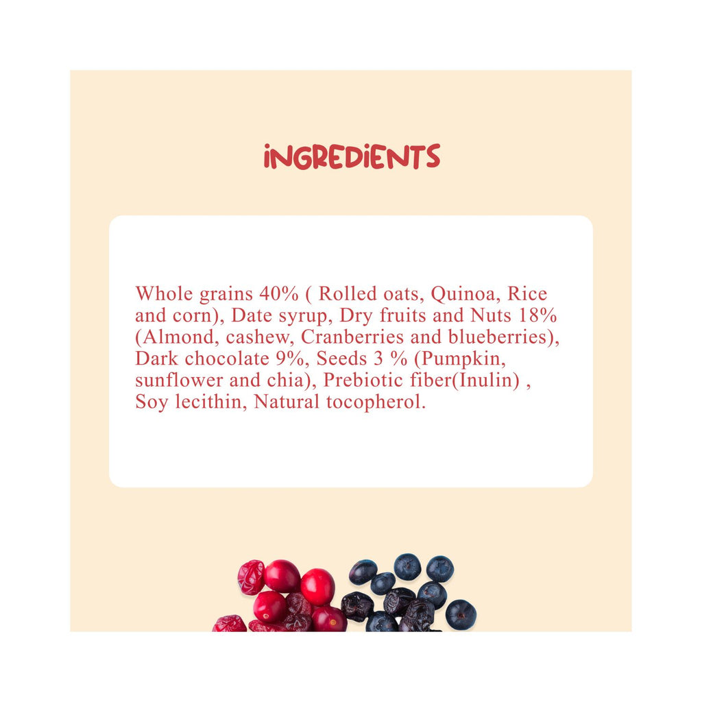 better_food_factory_gut_health_energy_bar_mixed_berries_flavour_vegan_pack_of_8_ingredients