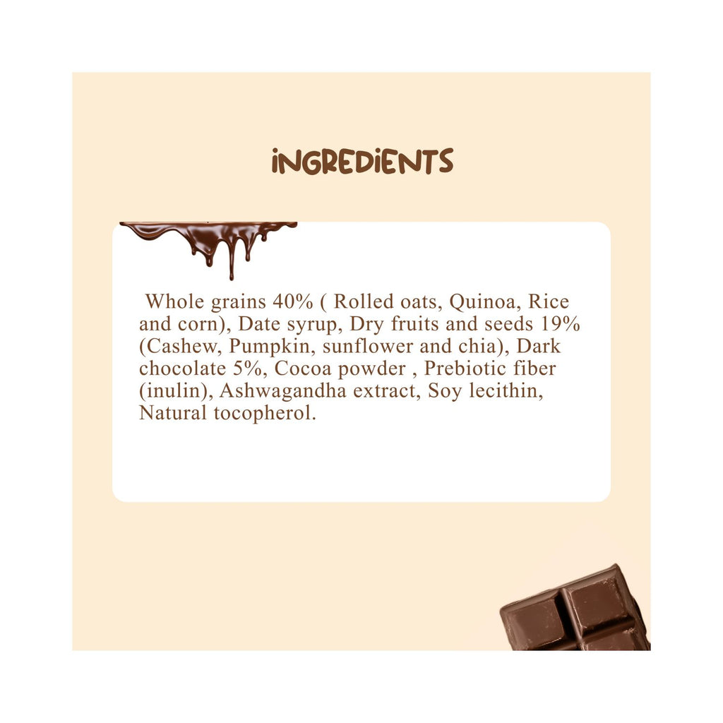 better_food_factory_stress_relief_energy_bar_dark_chocolate_flavour_vegan_pack_of_6_ingredients