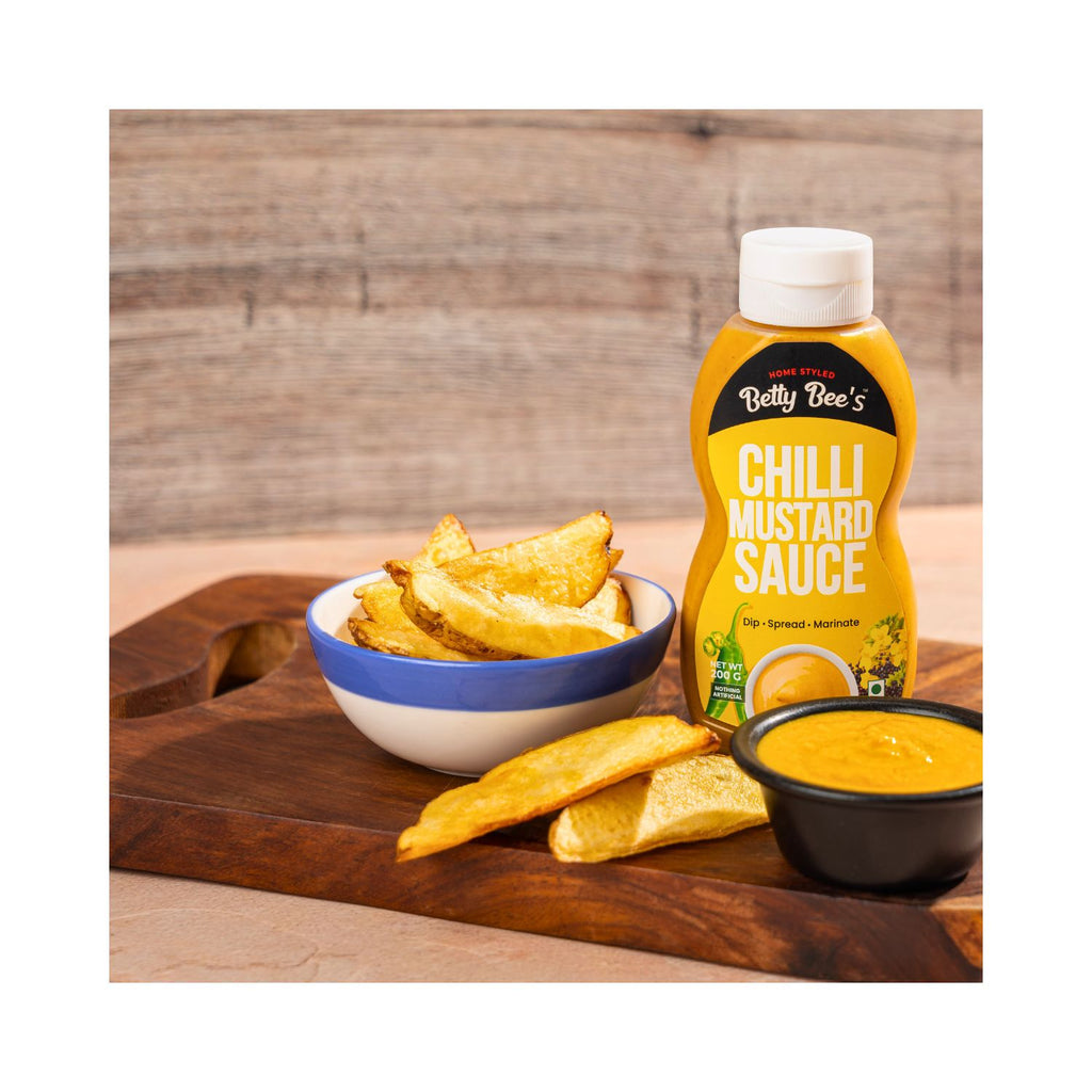 betty_bees_chilli_mustard_sauce_200g_pack_front_lifestyle