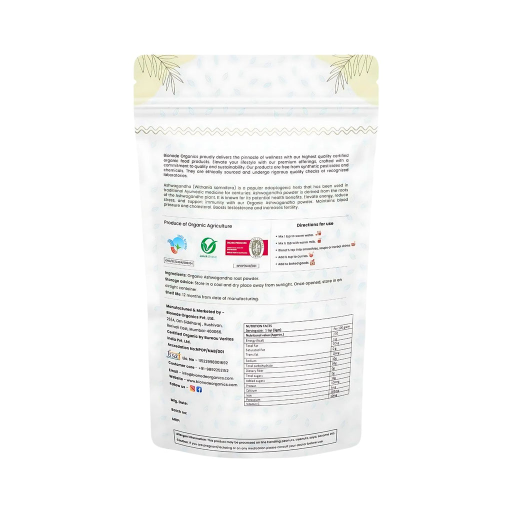 bionode_organics_ashwagandha_powder_100g_pack_back