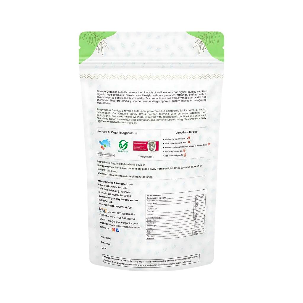 bionode_organics_barley_grass_powder_100g_pack_back