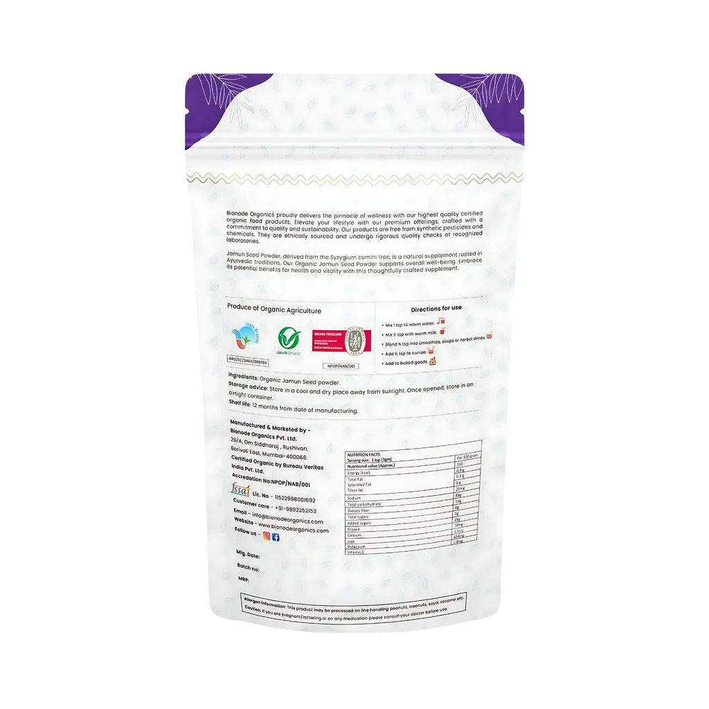 bionode_organics_jamun_seed_powder_100g_pack_back
