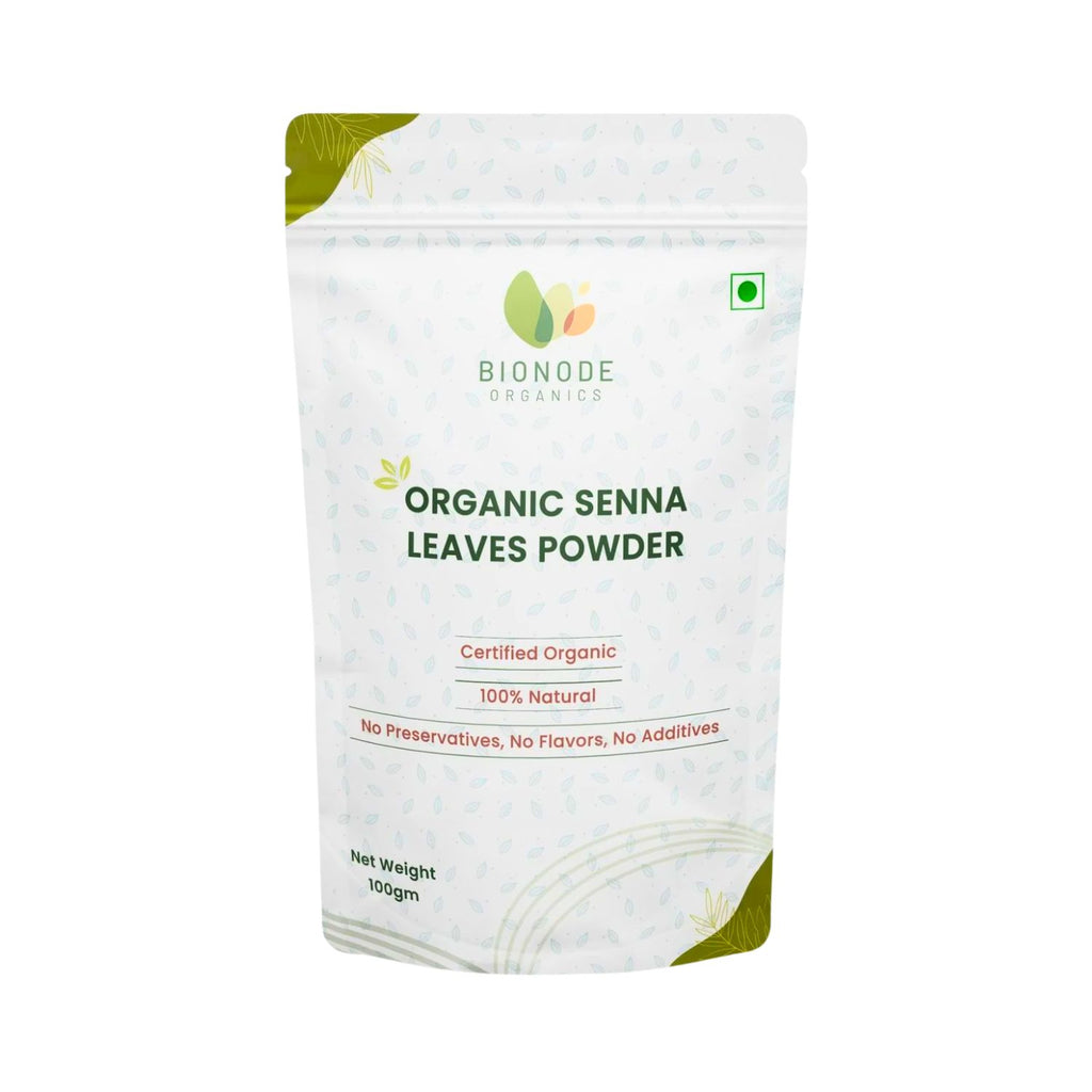 bionode_organics_senna_leaves_powder_100g_pack_front