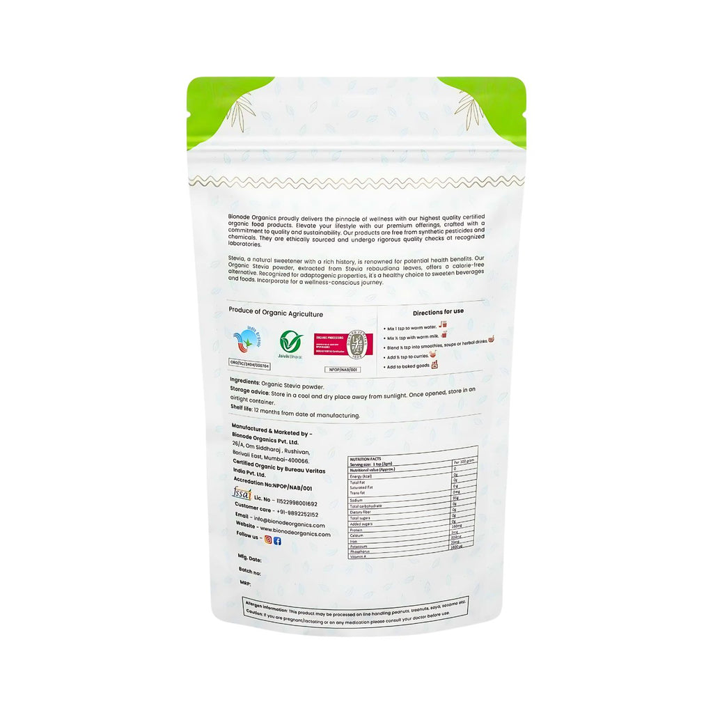 bionode_organics_stevia_powder_100g_pack_back