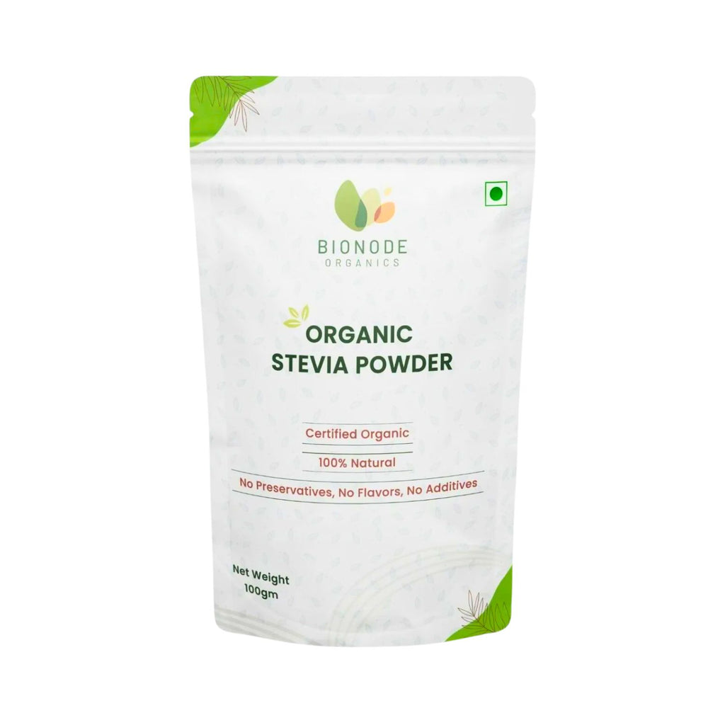 bionode_organics_stevia_powder_100g_pack_front