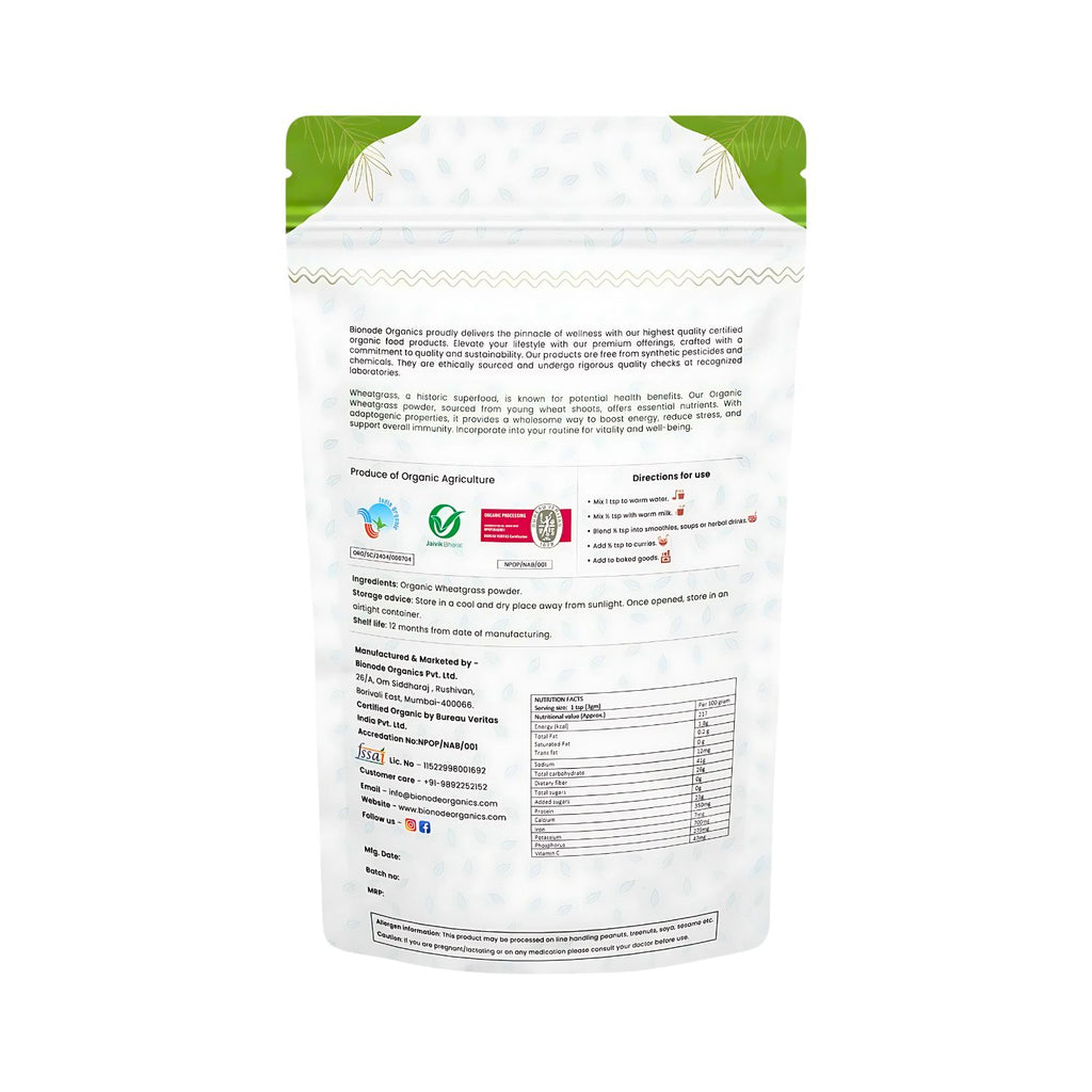 bionode_organics_wheatgrass_powder_100g_pack_back