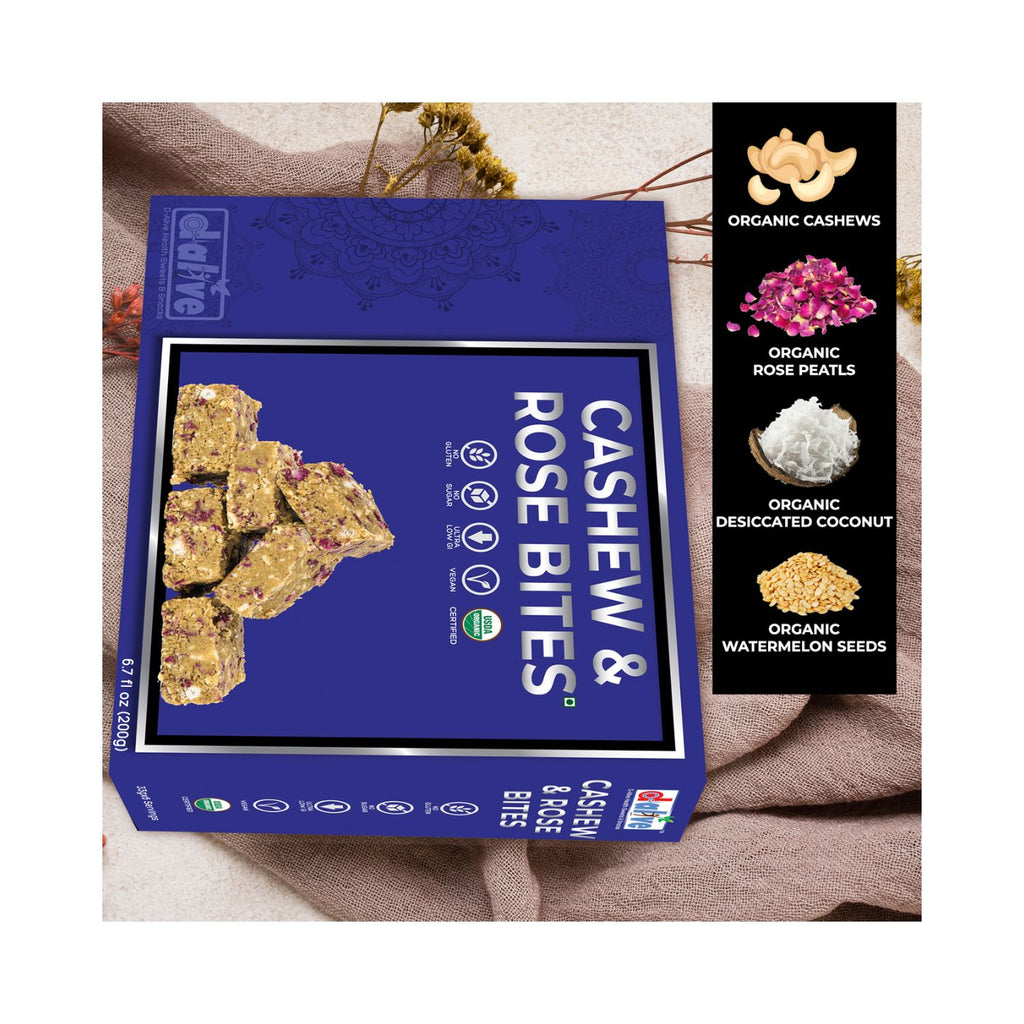 d-alive_cashew_rose_bites_indian_sweets_mithai_200g_ingredients