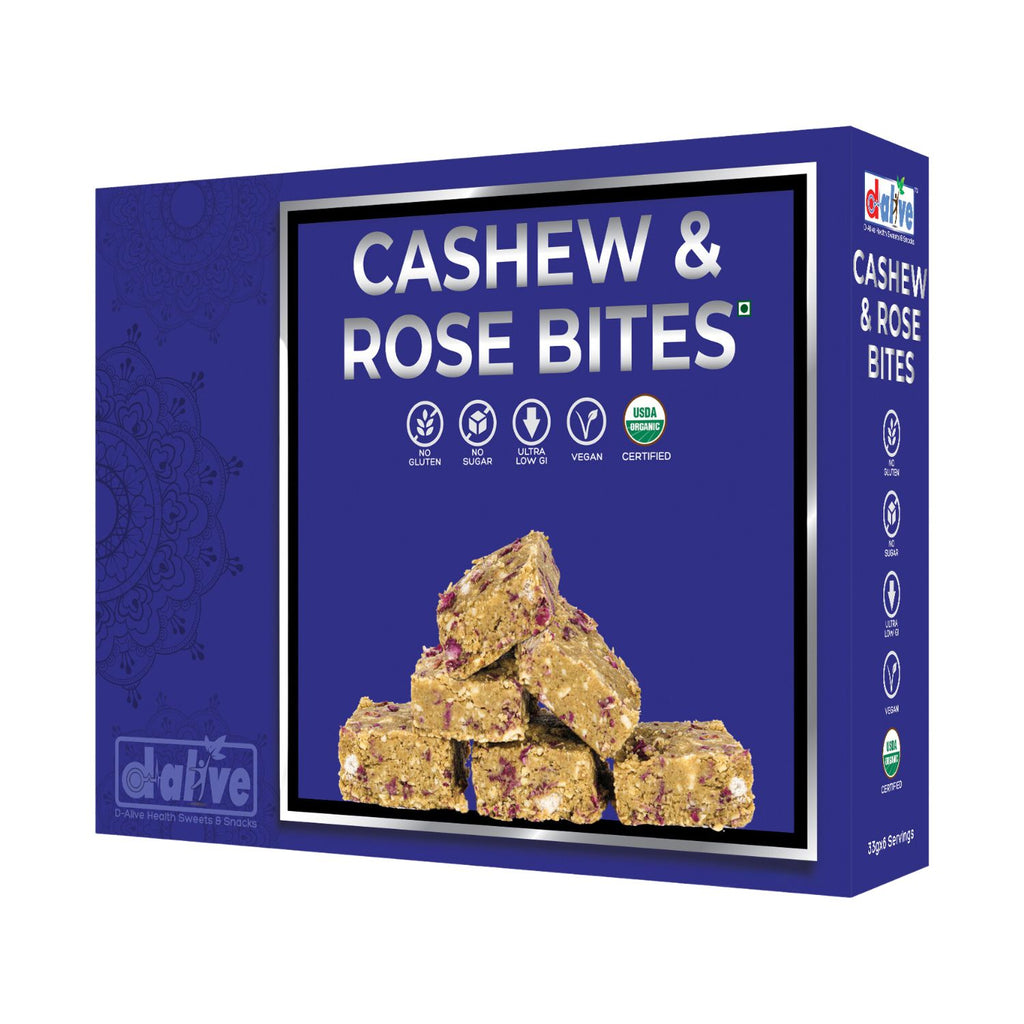 d-alive_cashew_rose_bites_indian_sweets_mithai_200g_pack_front