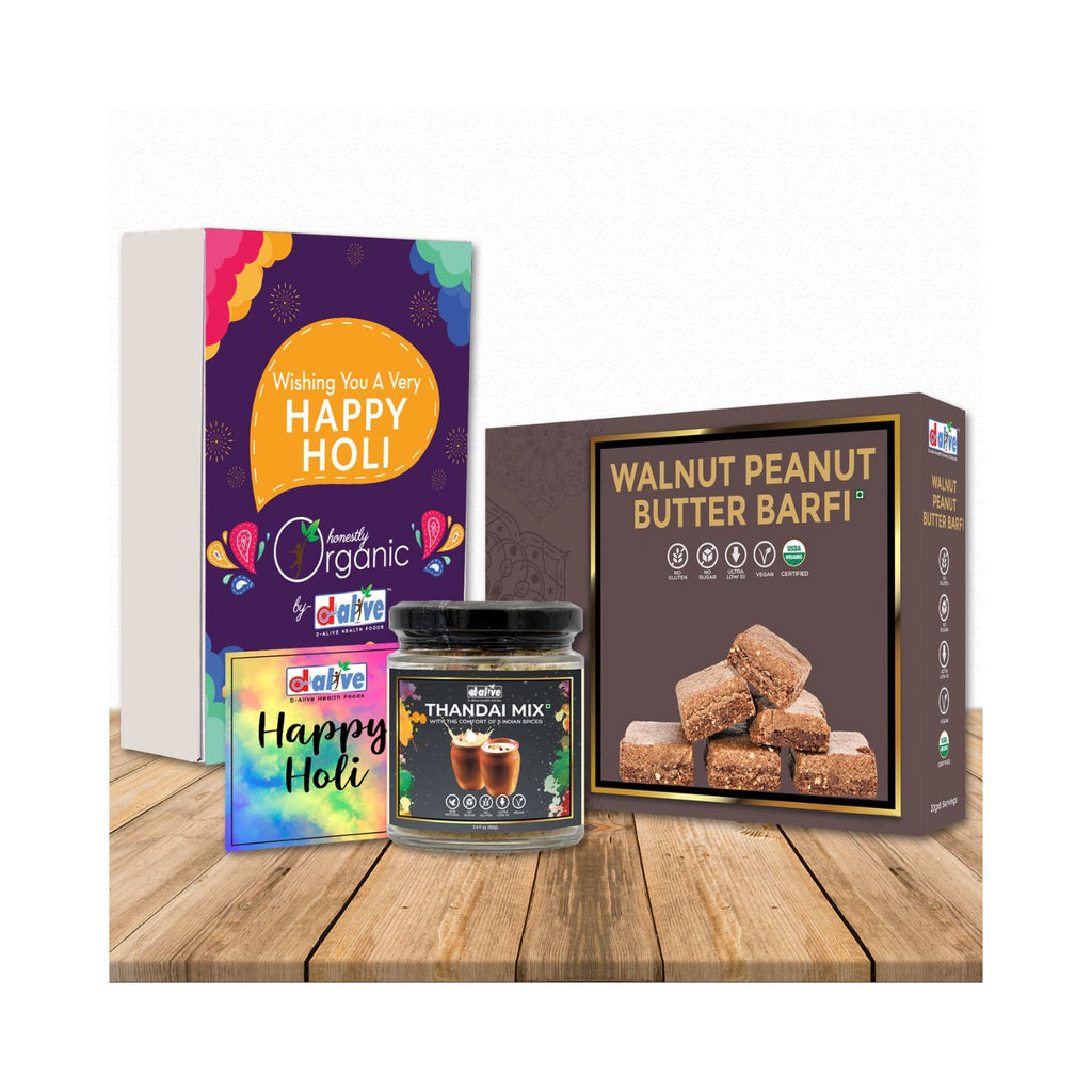 d-alive_holi_special_premium_hamper_thandai_mix_100g_walnut_peanut_butter_barfi_200g_packaging_300g